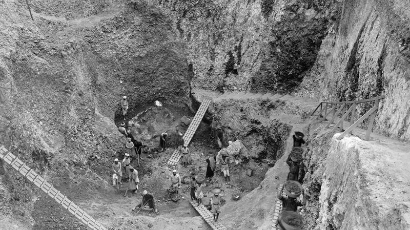 The Bethlehem excavation