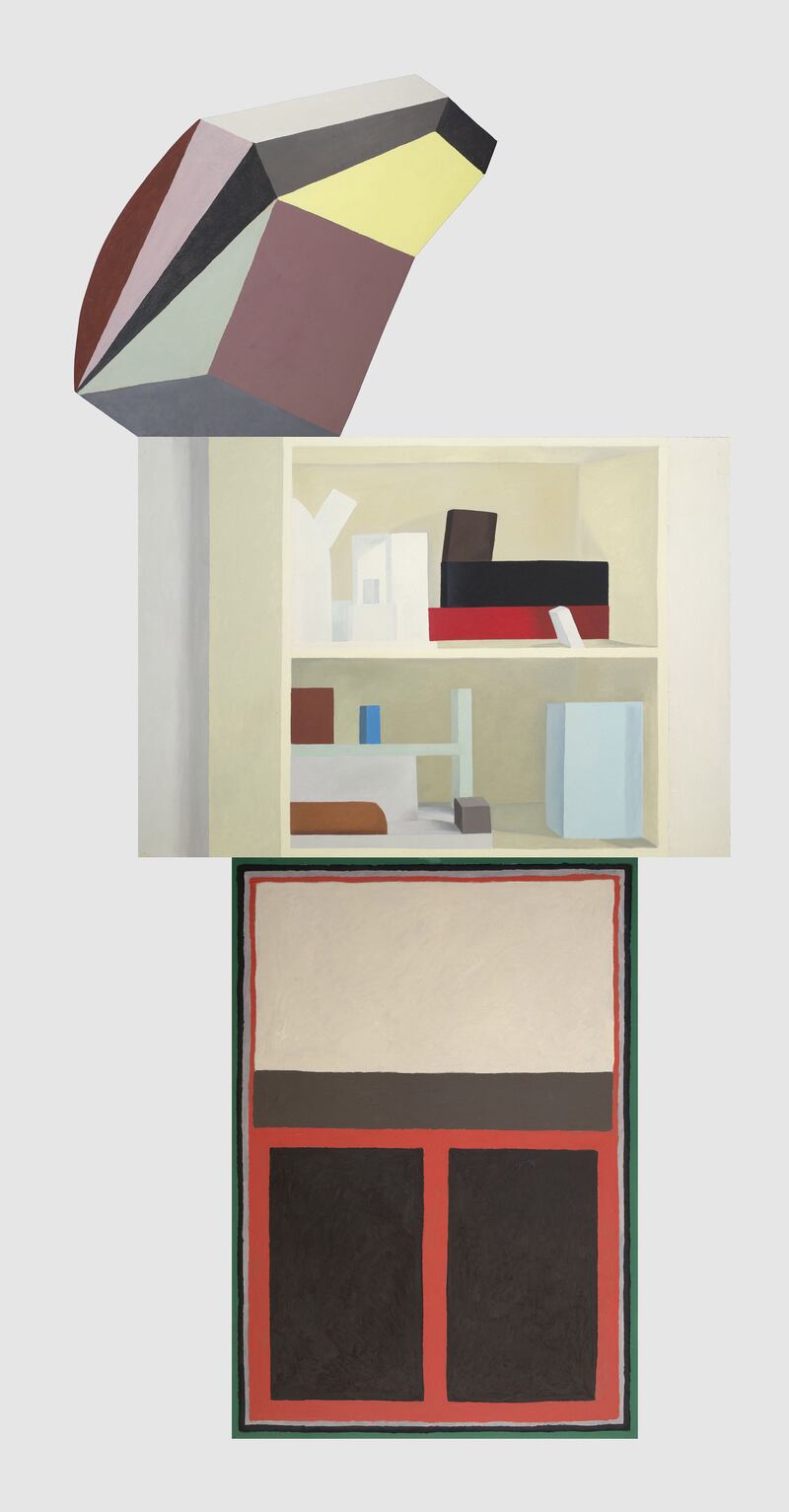Shelf (2022), Nathalie Du Pasquier 