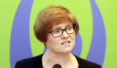 Orla O’Connor, director, NWCI. Photograph: Nick Bradshaw