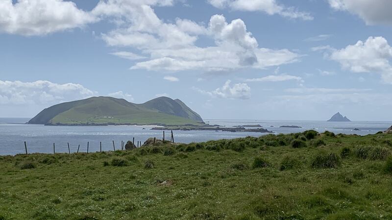 Views from Tigh na Cille. Photograph: Aidan Fitzgerald
