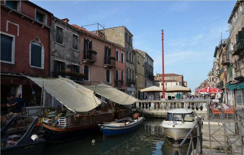 Italy:  one-bed apartment on Via Garibaldi, in the Castello neighbourhood of Venice