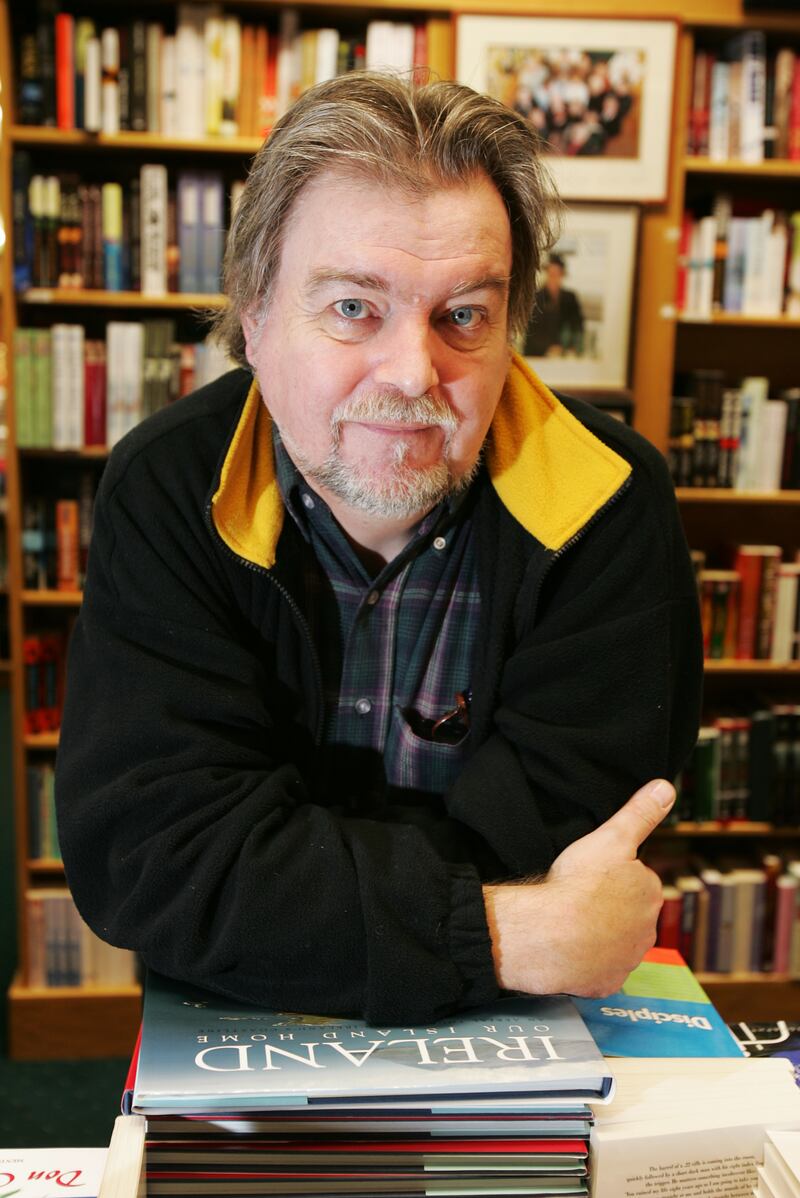 Fred Johnston, photographed in 2005. Photograph: Frank Miller 