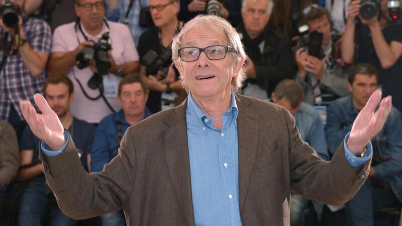 Jimmy’s Hall: Ken Loach in Cannes this week for the film’s premiere. Photograph: Michael Buckner/Getty