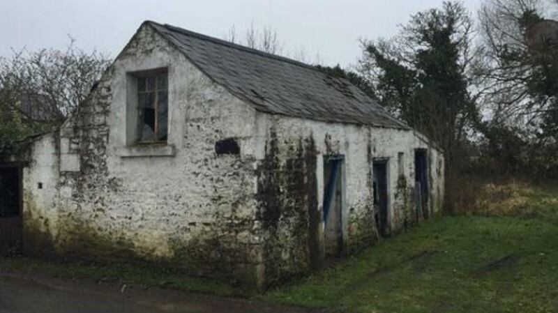 The building is an original farm cottage dating from the 1800s.