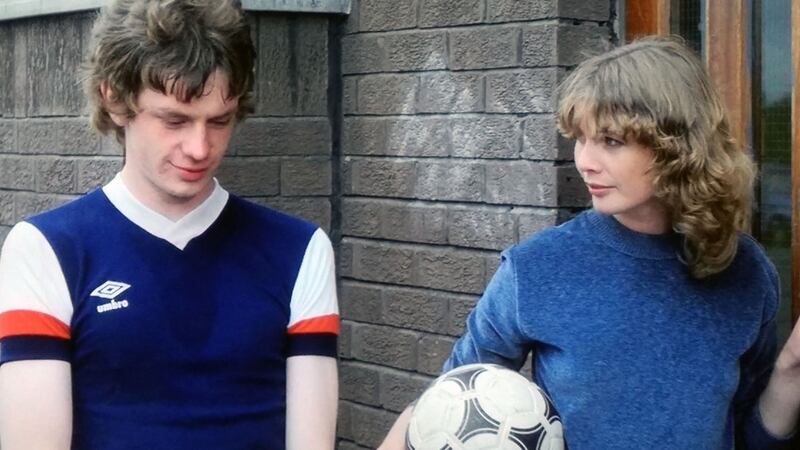 Dorothy turns up to the trial for the football team and needless to say, she’s ace. And, of course, she gets on the team. And, it goes without saying, their fortunes change.