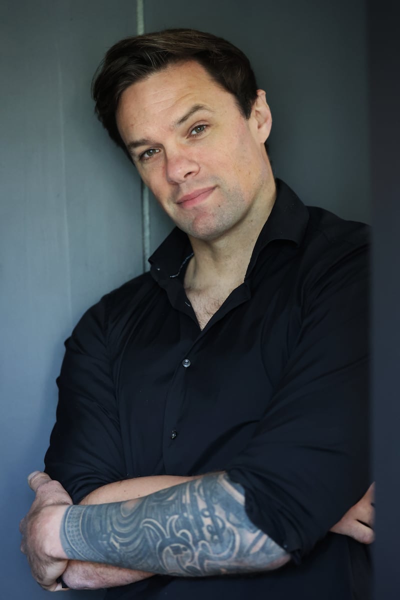 Niall Breslin: 'I never put myself in a box.' Photograph: Nick Bradshaw