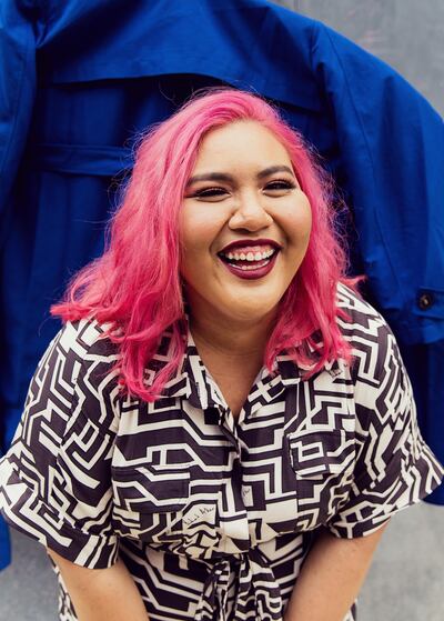 Ilaina Khairulzaman: “I’m dancing and singing in my pyjamas a lot more. A bit of Whitney a day keeps the anxiety away.” Photograph: Vanessa Ifediora