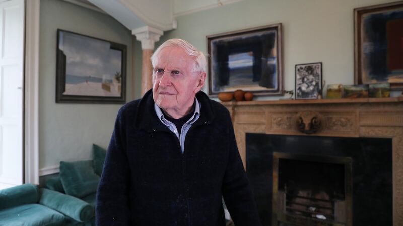 John Boorman at home in Wicklow. Photograph: Nick Bradshaw