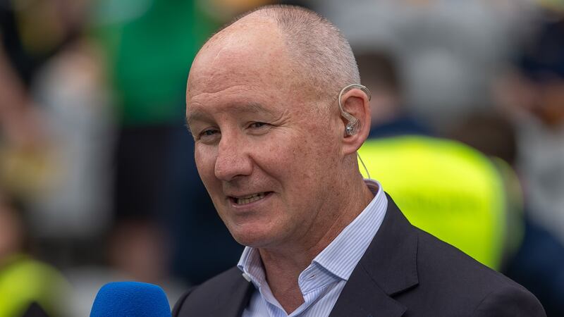 Former Dublin manager and FRC chair Jim Gavin at Croke Prk ahead of the All-Ireland final. Photograph: Morgan Treacy/Inpho