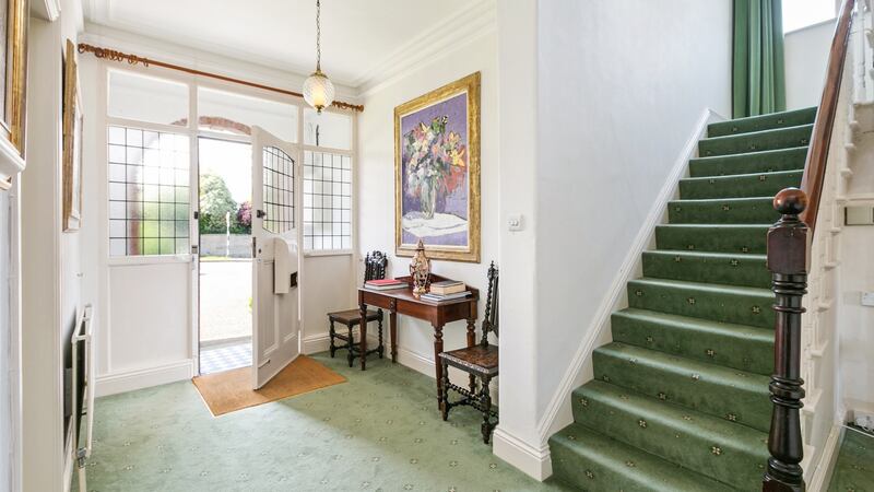 Classic Stringer hallway