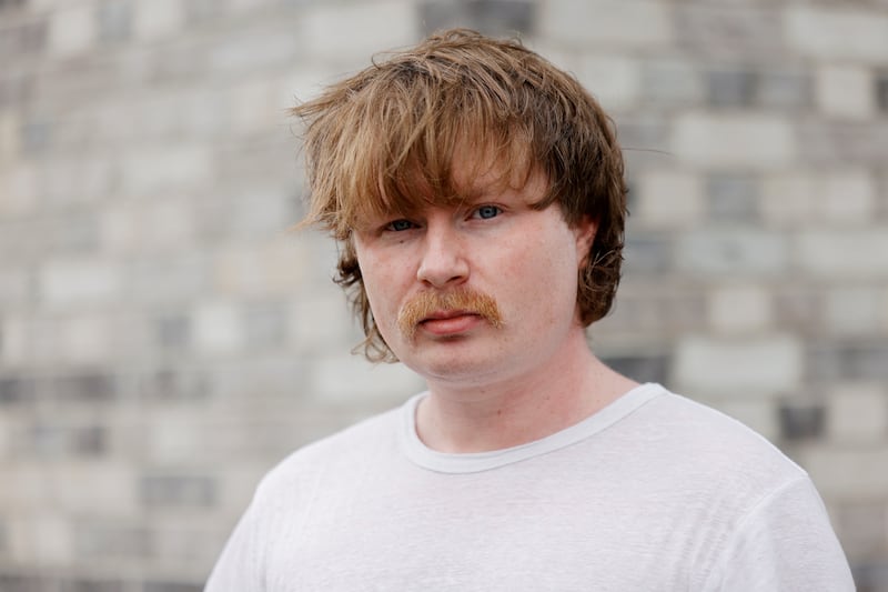 Carl Kinsella: 'I’m a wary person. I think that’s honestly a pretty defining characteristic of mine.' Photograph: Alan Betson