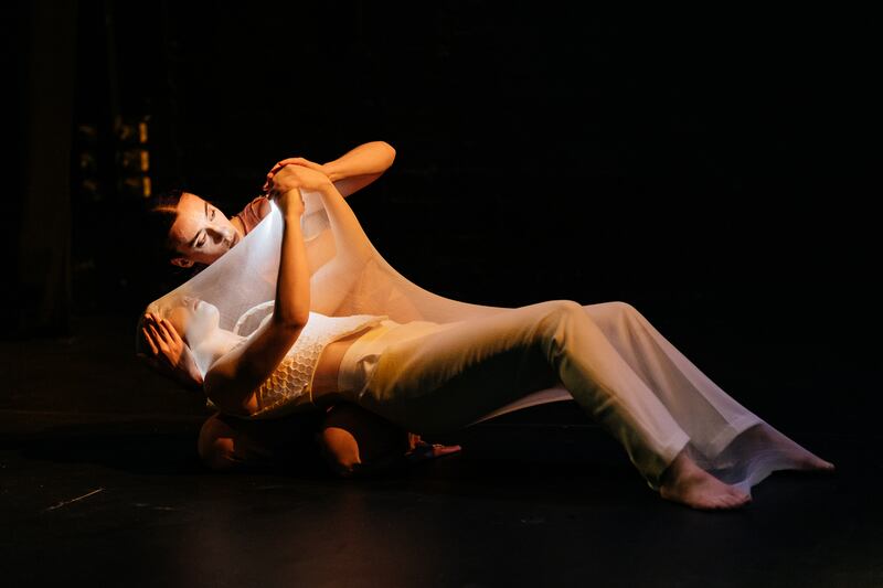 Dublin Fringe Festival 2022: Test 1. Photograph: Szymon Lazewski