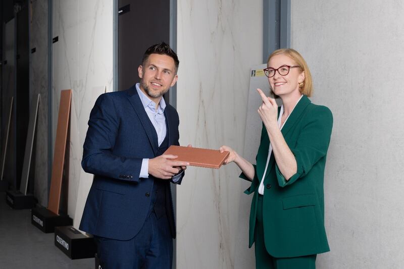 Upskilling and lifelong learning has never been more important either for individuals, such as Nixon, left, or employers