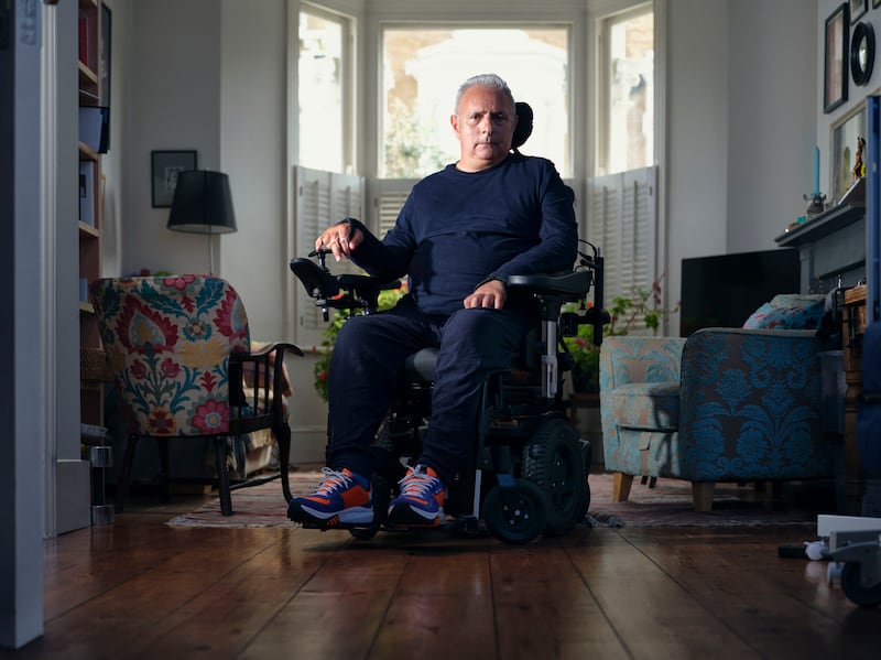 Hanif Kureishi. Photograph: David Emery/Turbine Studios/BBC