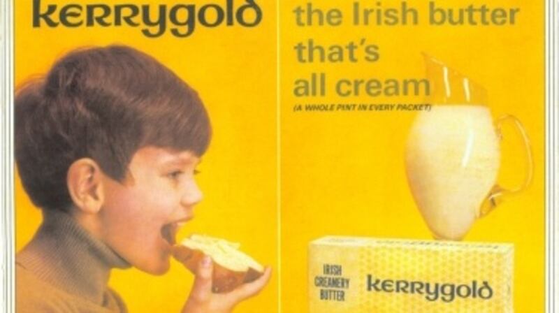 One of  Kerrygold’s first ads