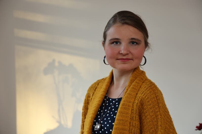 Emmy: "My adolescence was a very painful time; a very lonely time and the illness was my only friend really.” Photograph: Nick Bradshaw