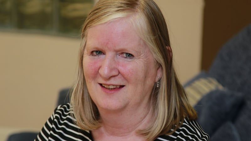 Imelda Hanratty: works  at An Cosán. Photograph: Nick Bradshaw