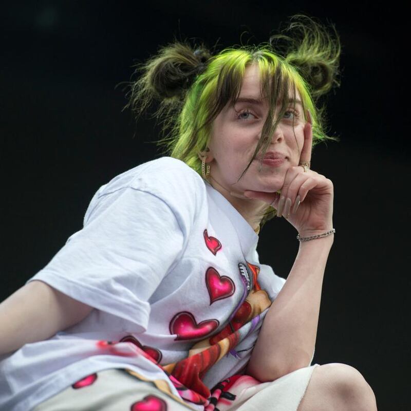 Electric Picnic 2019: Billie Eilish drew the biggest crowd of the festival. Photograph: Dave Meehan