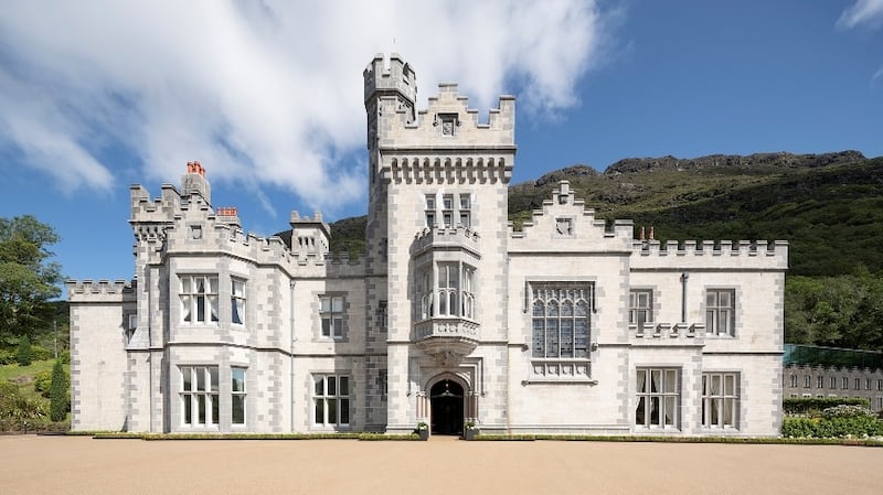 Kylemore Abbey interpretation project in Connemara, Co Galway  designed by Axo Architects.