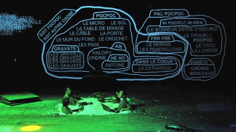 French production ‘Germinal’. Photograph: Alain Rico