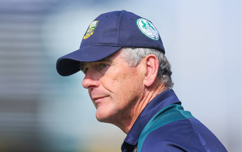 Colm O'Rourke's Meath team take on Antrim this weekend in the Tailteann Cup semi-final. Photograph: Tom Maher/Inpho