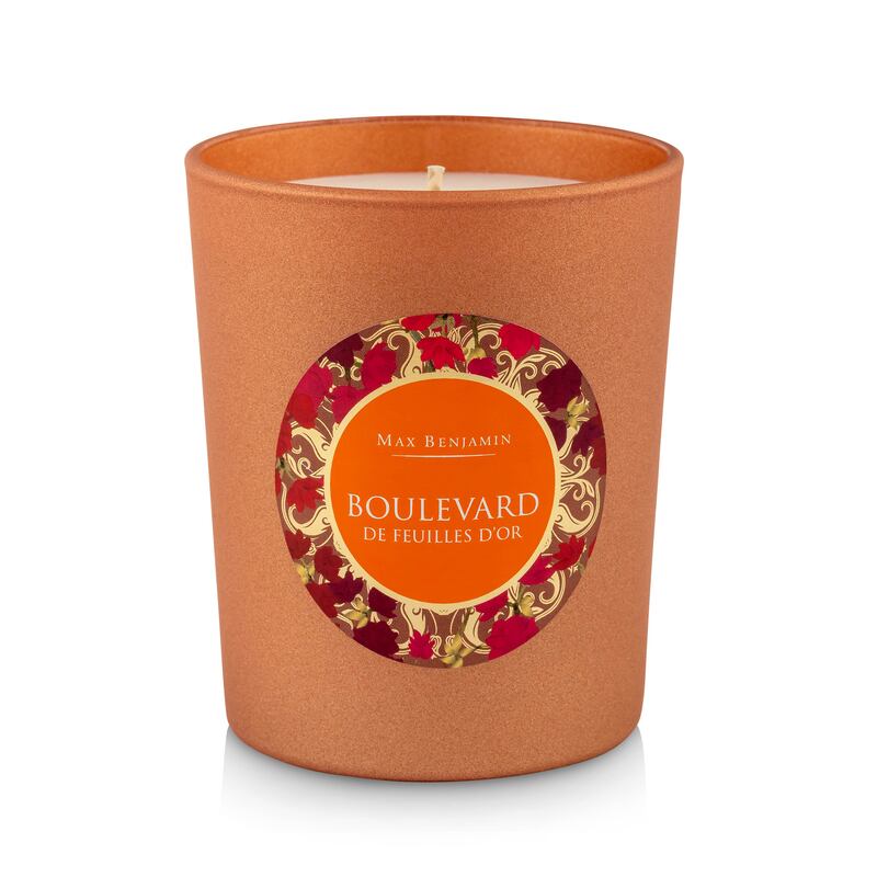 Max Benjamin Paris in the Fall Collection, Boulevard De Feuilles D’Or, €24.95, Brown Thomas