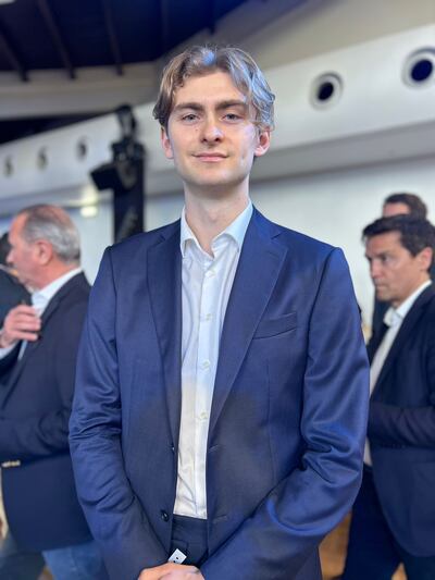 National Rally member Ulysse-Antoine Heller: 'We are not racist. We are patriots.'