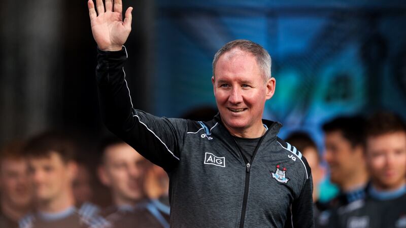 Jim Gavin stepped down last Saturday after seven golden years in charge of Dublin. Photograph: Oisin Keniry/Inpho