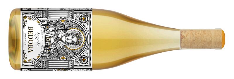 Bedoba Orange Wine 2022, Georgia
