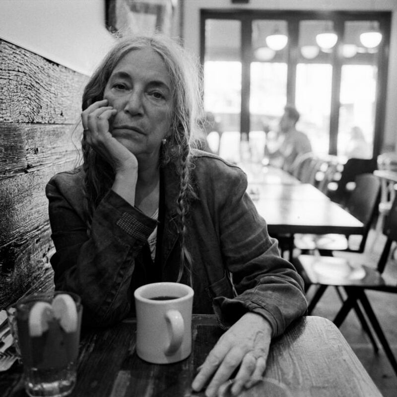 Patti Smith. Photograph: Andre D Wagner/NYT