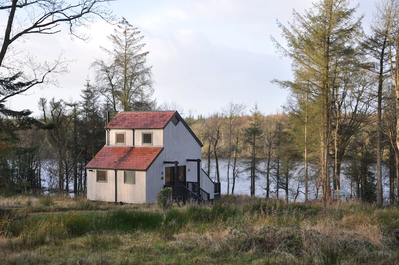Cabü by the Lakes, located in Killykeen Forest Park in Co Cavan, offers interior-designed cabins in a range of different sizes