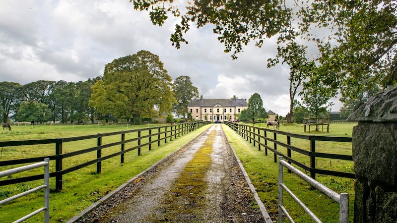 Sandbrook House and Gardens has a lovely, country house vibe