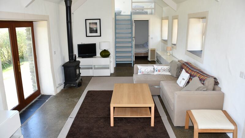 A converted stone barn which sleeps six people at Grove House, Toe Head near Castletownshend, is among the properties maintained by Beacon Properties.. Photograph: Anne Minihane