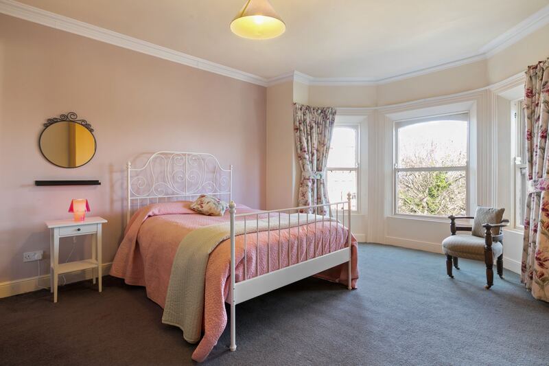 Bedroom. Photograph: Ed Place