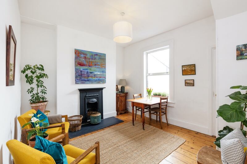 Rear room with dining area