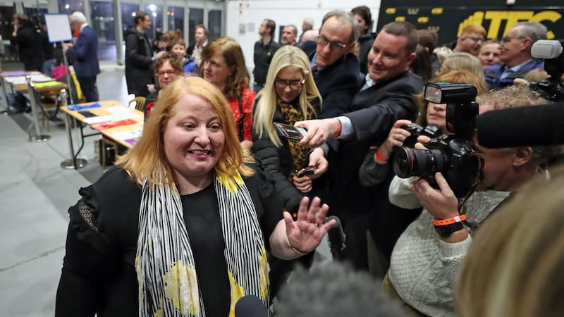 The Alliance Party received the third largest portion of the vote share in Northern Ireland. Photograph: Liam McBurney/PA Wire