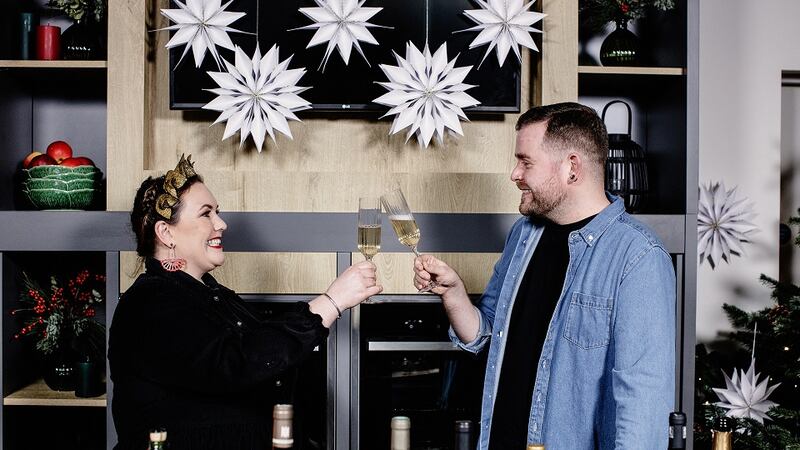 Murphy toasts the season with Kai sommelier Ruairí Riddell