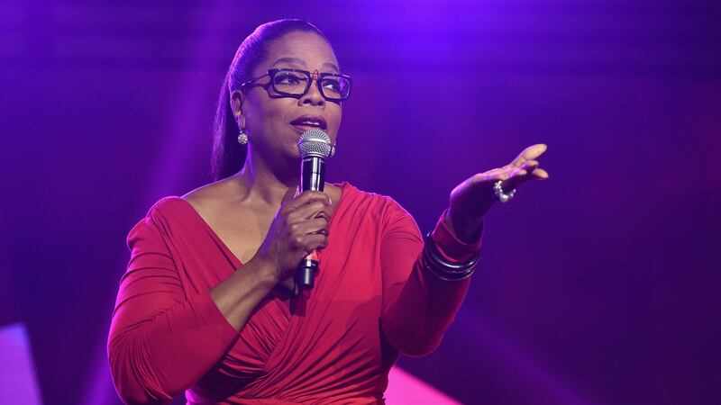 Oprah Winfrey onstage during the 2016 Essence Festival in New Orleans, Louisiana. Photograph: Paras Griffin/Getty Images for 2016 Essence Festival
