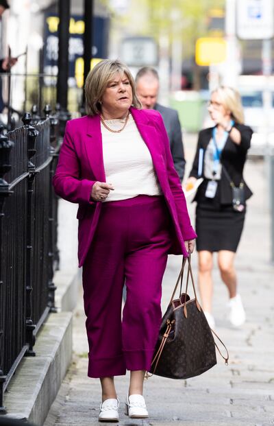 Government Chief Whip Mary Butler arriving at Leinster House. Photograph: Sam Boal/Collins