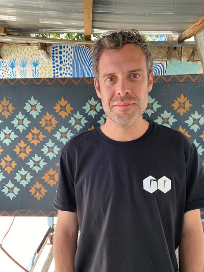 The Great Oven co-founder James Gomez Thompson