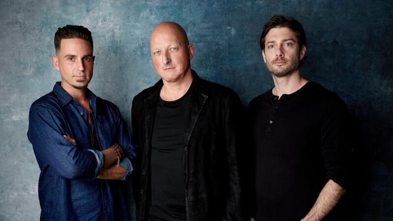 Michael Jackson accusers Robson and Safechuck say that it is first time they’ve ever felt public support for their allegations the King of Pop molested them. Photograph:  Taylor Jewell/Invision/AP