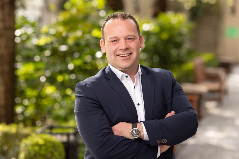 Brendan Mee. Photograph: Naoise Culhane