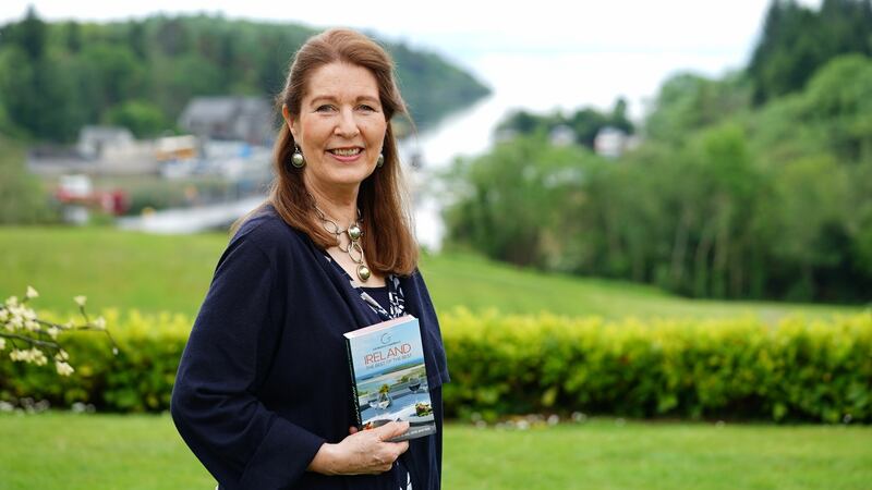 Food writer and publisher Georgina Campbell was presented with  an outstanding contribution award