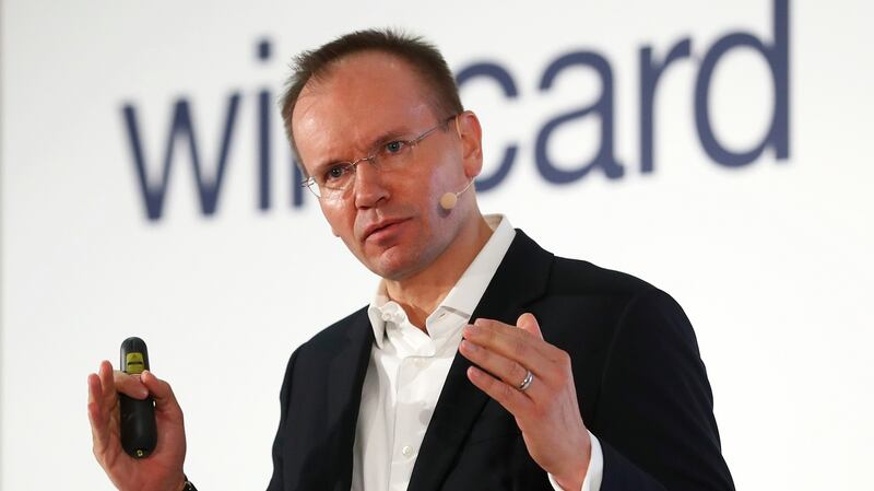Markus Braun, former chief executive  of Wirecard, has been arrested in an accounting scandal that centres on a missing sum of €1.9 billion. Photograph: APs