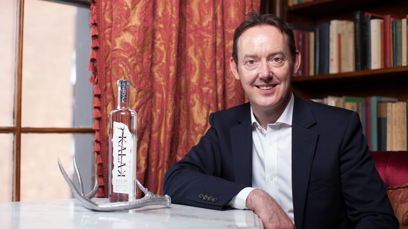 Patrick Shelley of Kalak: “I was struck by the fact that vodka was often more about packaging than substance.”