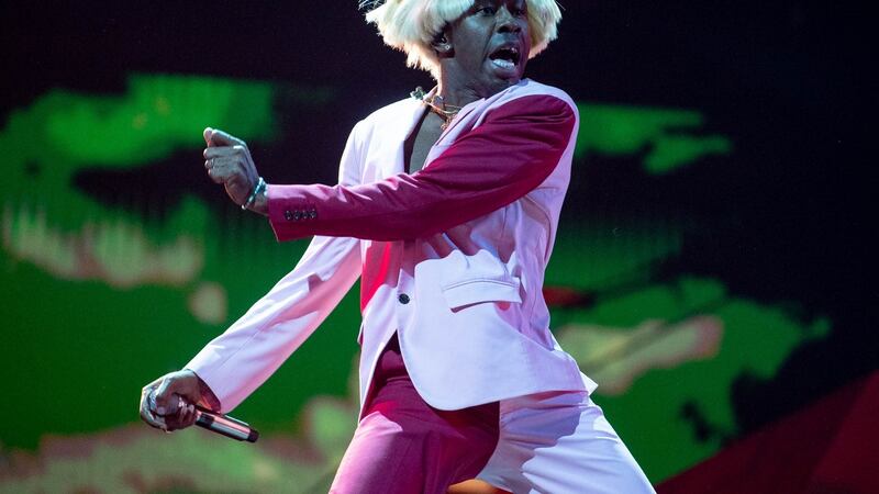 Tyler the Creator. Photograph:  Emma McIntyre/Getty Images for The Recording Academy)