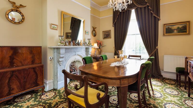 55 Charleston Road: agent is seeking €1.7million for the 262sq m (2820sq ft) four-bed with three reception rooms, a kitchen/breakfast room and wide, long, sheltered rear garden.