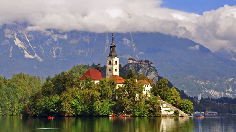 Bled lake, Slovenia. Photograph: iStock