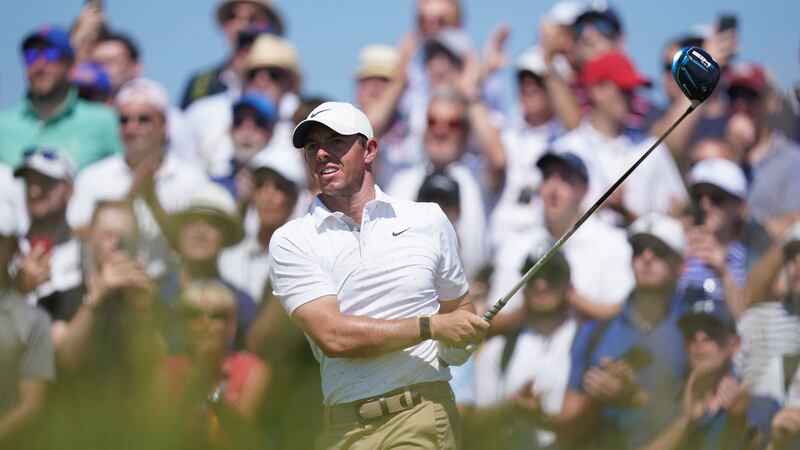 Rory McIlroy will compete for Ireland in the Olympics for the first time. Photo: Gareth Fuller/PA Wire