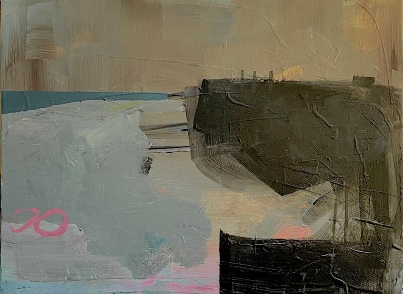 Paracosm by Louise Shearer. Acrylic on canvas